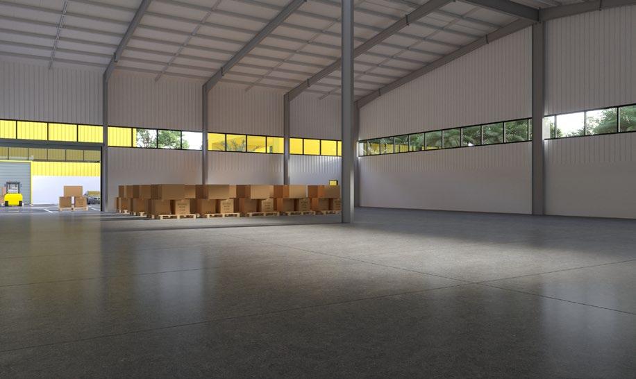 600 M2 Class B+ warehouses for sale on a new industrial and logistic park in Santo Domingo, Dominican Republic ID 1978