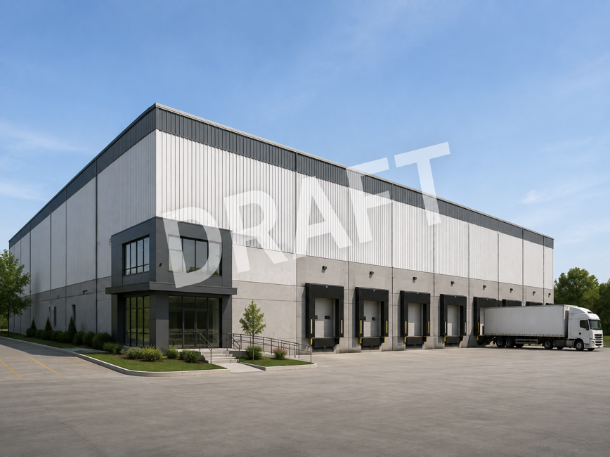 Brand new logistic and industrial warehouse for lease desde 1000 a 6000 M2 at Azua, Dominican Republic ID 1993